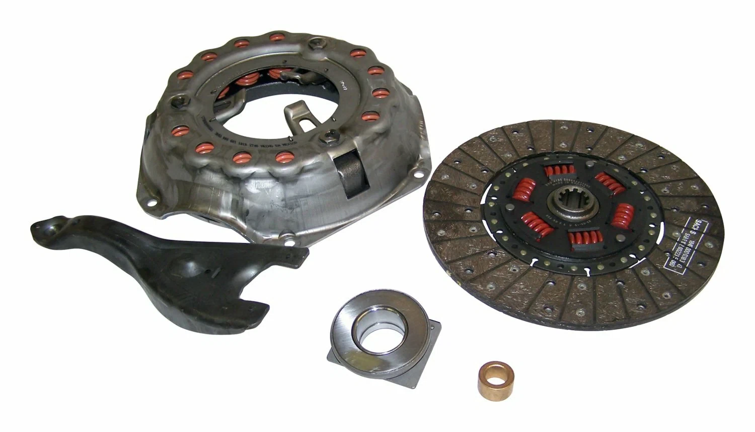 Vintage - Semi-Metallic Gray Clutch Kit - 5354689MK